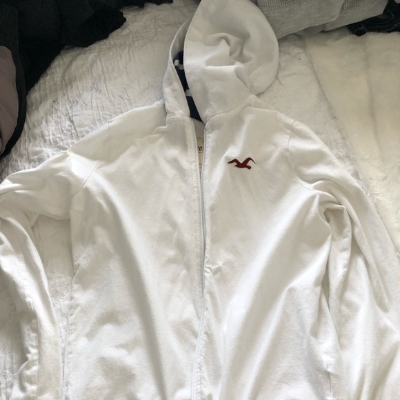 Hollister Sweaters - Hollister Zip Up Hoodie